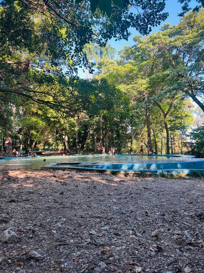 Lago Enriquillo Resort Cerro Al Medio Dış mekan fotoğraf