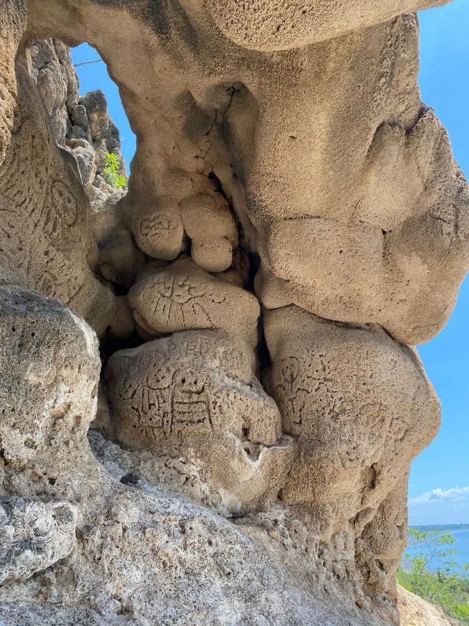 Lago Enriquillo Resort Cerro Al Medio Dış mekan fotoğraf