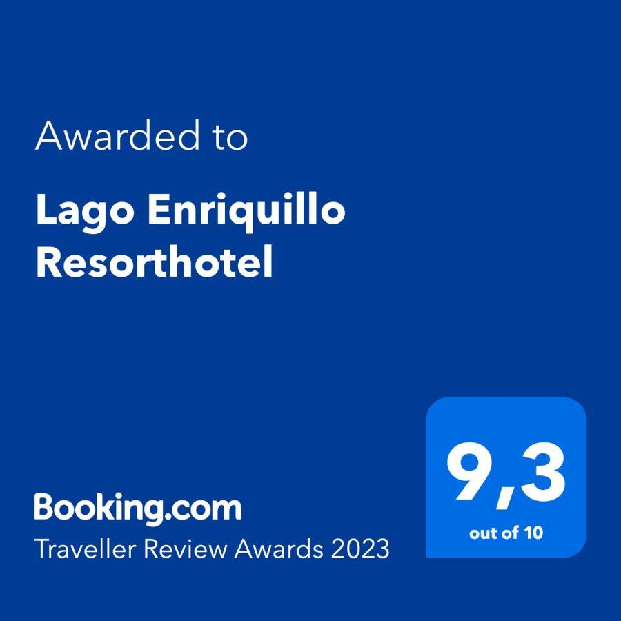 Lago Enriquillo Resort Cerro Al Medio Dış mekan fotoğraf